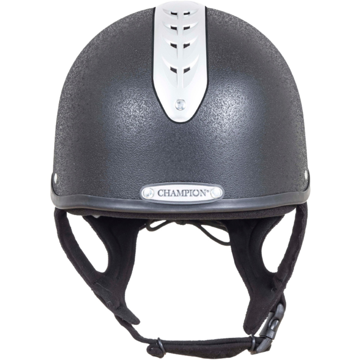 Champion Unisex Revolve X - Air Mips Jockey Skull Riding Hat REVOLVEX - AIRMIPS - Black